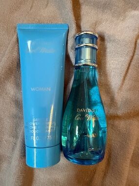 Davidoff Cool Water Woman Gift Set - Blue